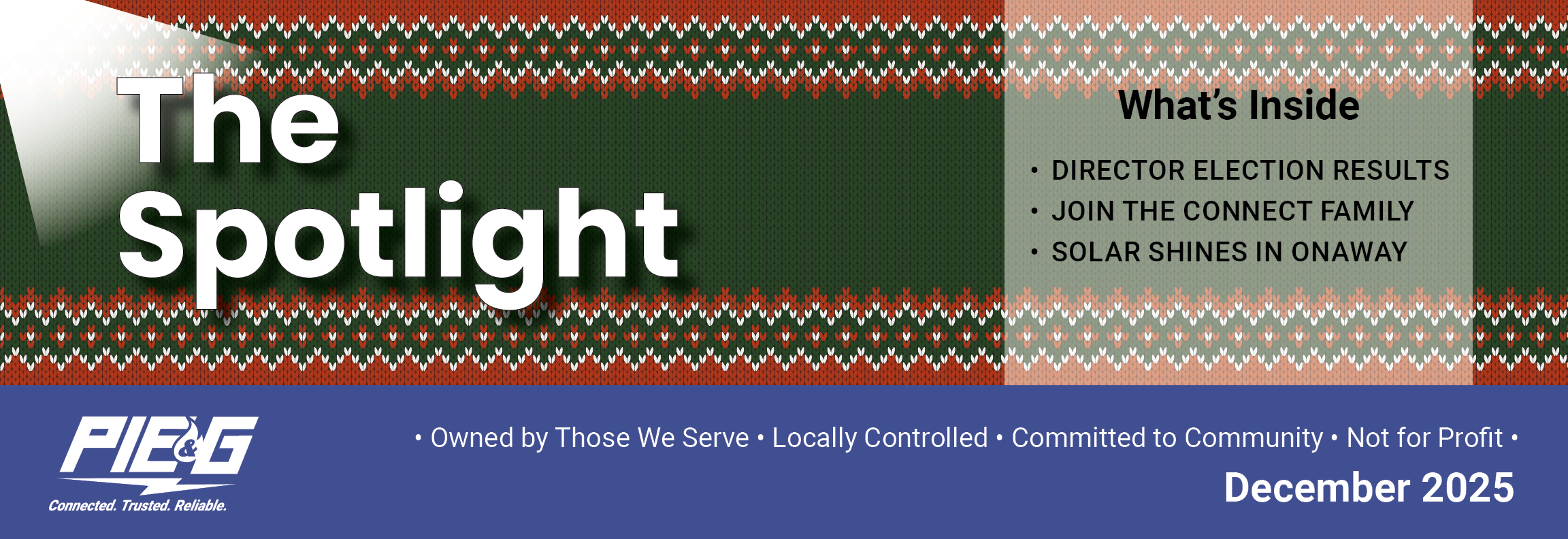 December 2025 Spotlight