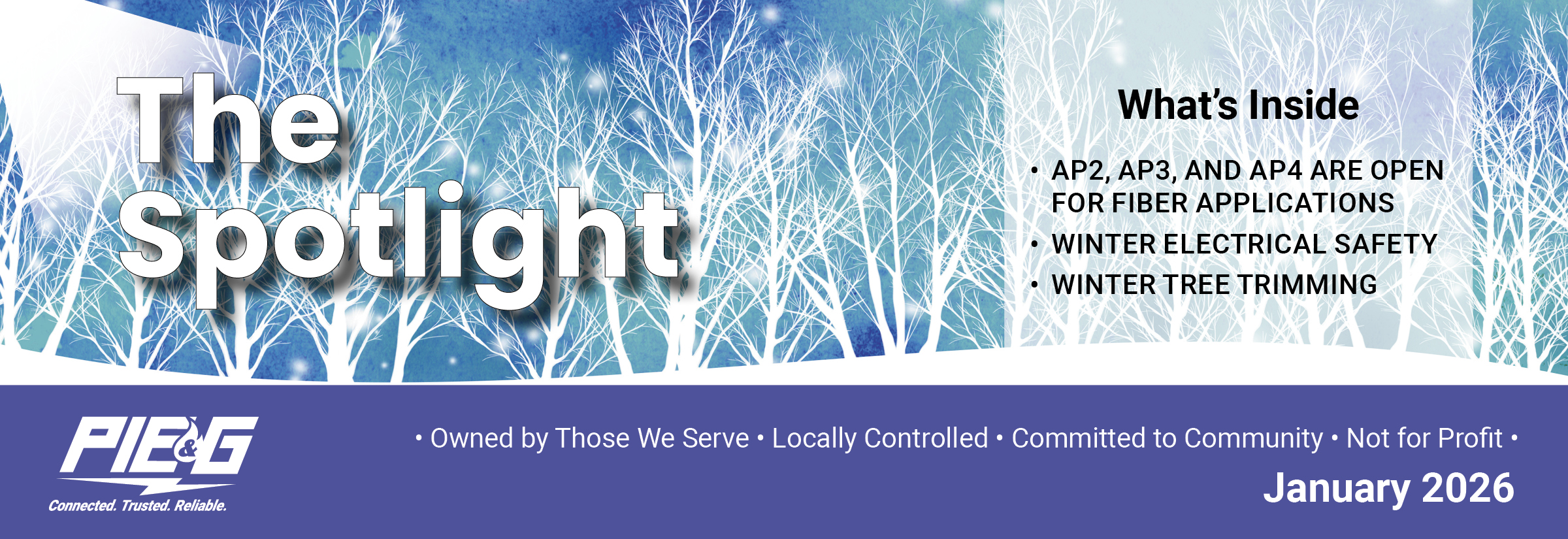 January 2026 Spotlight